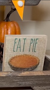 3.6K views · 42 reactions | 旅 Fun Thanksgiving Tiered Tray DIYs & Finds | Includes a Cute Sublimation Project | Crafty Beach | Facebook
