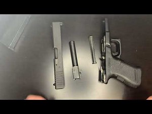 How to Disassemble and Reassemble￼ a Glock 19