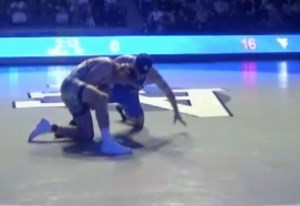 Peyton Hall is always getting creative. #HailWV | WVU Wrestling