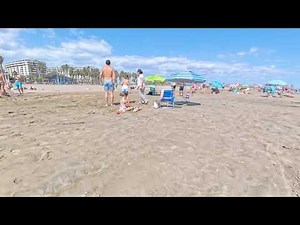 MUST SEE! 😲 Barceloneta Beach Spain 2025 | 4K Walking Tour
