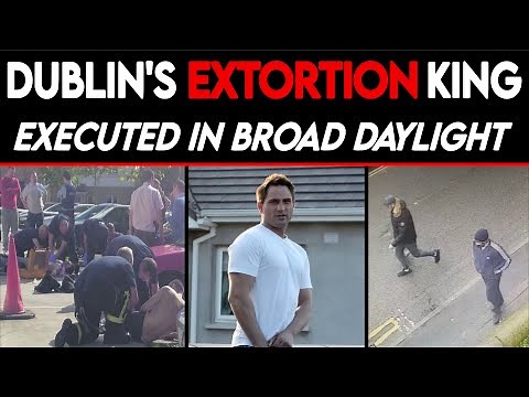 Alan Ryan’s Murder: Inside Ireland’s Deadliest Extortion War