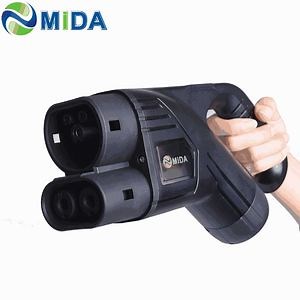 [Hot Item] CE Certification CCS Combo 2 Charger Plug Cable 350A 375A 250A 300A for EV Fast DC Charging Station