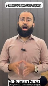 31K views · 1K reactions | Get rid of frequent burping #Burps #ForYou #Tips #GRED #Indigestion #Following #ForYou #Tips&Tricks | Dr Sulman Feroz | Facebook