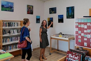 Une exposition toute en couleur à voir à l’Office de tourisme jusqu’à la fin du mois