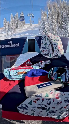 9.4K views · 154 reactions | WOW February’s Boatload is  Head bit.ly/Boatload24 for a chance to win this month’s prize pack including a custom Steamboat hoodie, beanie & fanny pack and Smith goggles. 諒  GoPro #gopro | Steamboat Resort | Facebook