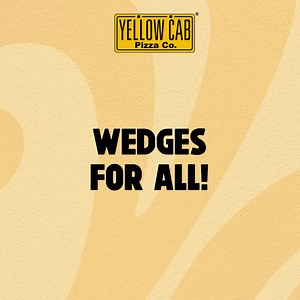 Share the wedges, share the fun! Get the Sloppy Wedges for sharing in Spicy Cheese, Garlic Ranch, Smoky BBQ, and Ultimate (3 sauces in one) at your nearest Yellow Cab now! Head over to your nearest Yellow Cab or get it delivered now! 🛵 delivery.yellowcabpizza.com 🛵 Viber: 0918-803-8306 / 0998-582-1005 / 0918-807-3591 🛵 Metro Manila: (02) 8-789-9999 🛵 Baguio: (074) 442-9999 🛵 Cavite: (046) 416-9999 🛵 Laguna: (049) 502-9999 🛵 Batangas: (043) 723-2222 🛵 Cebu: (032) 254-1111 Price varies. | 