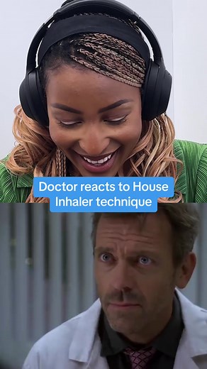 Doctor Reacts to House Asthma Scene Reaction