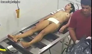 Female Embalming Video