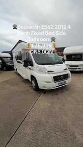 1K views · 158 reactions |  Bessacarr E562 ️ 4 Berth | Fixed Bed ...