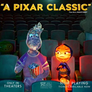 This weekend, head to the theaters to see why critics are calling #Elemental "a Pixar classic" and get there early to catch the all-new short film, Carl's Date, playing right before.  Get tickets now at WyoMovies.com. | Wyomovies Casper | Facebook