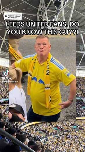 You always get one cunt that ruins it and puts us Leeds fans in a bad light
