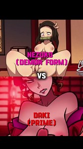 Nezuko VS Daki WIS/HMV