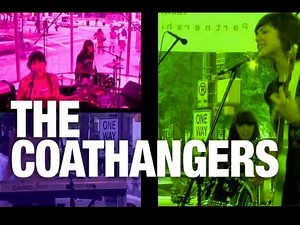 The Coathangers "Getting Mad and Pumping Iron" | indieATL session