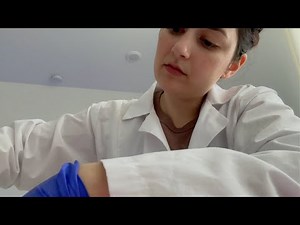ASMR| Seeing the Gynecologist-Annual Exam For a Teenager (Medical Roleplay, NO pelvic exam)