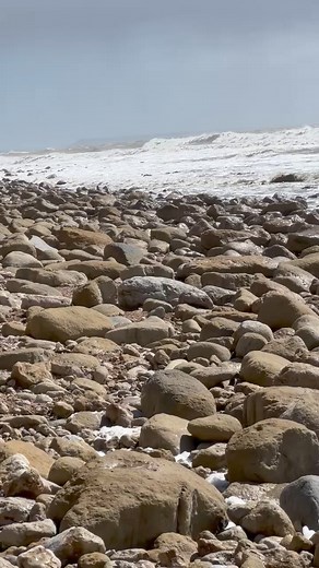 17K views · 283 reactions | Love collecting here but is probably most dangerous cliff on the Jurassic coast . This fall happened while I was there.no warning probably couple seconds to cover the beach down to low tide | Charmouth Fossils | Facebook