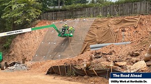 This week on The Road Ahead: We are taking a look at the ongoing work on Northside Drive, where a roundabout is being constructed to increase safety at the intersection of Riverview Road and Old Powers Ferry Road. #sandysprings #TheRoadAhead #publicworks | Sandy Springs, Georgia: City News