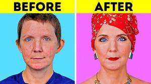 2.5M views · 984 shares | 11 crazy makeup transformations: | 5-Minute Crafts GIRLY | Facebook