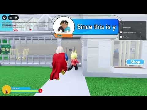 Supergirl's quest to stop Jenna Roblox!