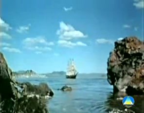 Мятежный дух Кракатау / Fair Wind to Java (1953) США, Republic Pictures