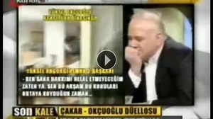 Okçuoğlu Kanaltürk binasında! Çakar'a ağır ifadeler! video - Son Kale, Televizyon, Olay - Sporx TV