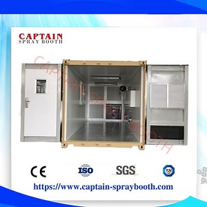[Hot Item] Container Paint Booth / Electrical Container Spray Booth / Removal Spray Booth