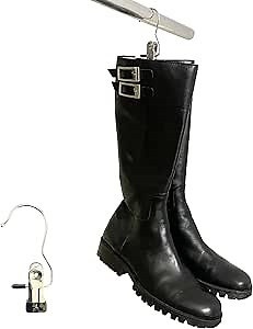 Boot Hanger Pro Clips - Space-Saving Closet Organizer and Laundry Companion | 50 Pieces