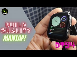 SMARTWATCH MURAH | BUILD QUALITY MANTAP 👍 | DT94