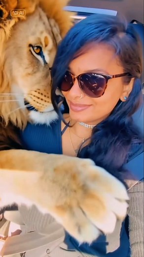 Babes always by my side 💎 #aifilter #entertainment #capcut #fypchallenge BlueDiamondKali Blue Diamond Arts Vishnou Nursimooloo | Kali NL