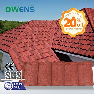 [Hot Item] The Roman Roof Tile of Ceramic Roof for House Roofing Sheet