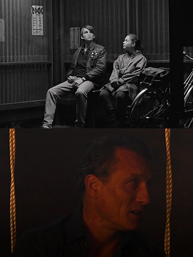 This is you sign to go watch Dark | FAKE everything, fake cigs, fake smoke #Dark #DarkNetflix #UlrichNielsen #HannahKahnwald #Apocalypse #Cas