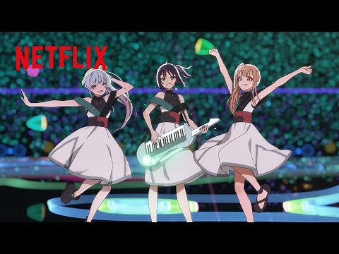 "Ex-Otogibanashi" Sing Along | Cosmic Princess Kaguya! | Netflix Anime