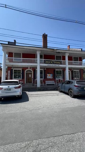 The Brick Store in Bath, NH | Maria Ryan