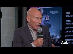 Patrick Stewart Talks Sex Scenes in "Blunt Talk"