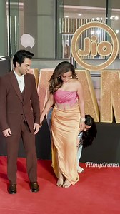 83K views · 267 reactions | Rajkumar Rao With Wife At Mami Mumbai Film Festival #rajkumarrao | Filmydrama | Facebook