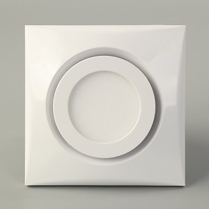 [Hot Item] 8 Inches Round Ceiling Mounted Ventilation Fan with 5W LED Light