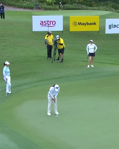 Hye-Jin Choi is keeping her lead 😏 | LPGA