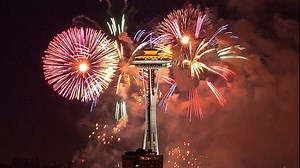 Where to watch Fourth of July fireworks shows in Seattle