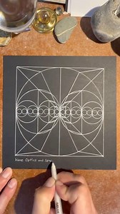 5.9K views · 60 reactions | Watch how to construct this famous diagram How to draw Walter Russell’s Wave Optics and Space Geometry. Part 2. by the Artist Walter Russell, my version of this misses out the central row of 32 smaller circles and in part 2 I add two sets of diagram lines. #sacredgeometryartist #art #geometricart #sacredgeometry #drawing #geometricshapes #science #geometryart #natureofflowers #walterrussell | Natureofflowers | Facebook