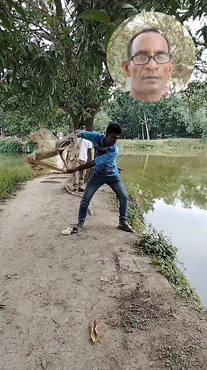 7.7K views · 79 reactions | Funny net throwing scenes #Funny #net #throwing #scenes | Fish Bongo | Facebook
