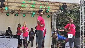 Going on right now at Langata Maximum Women Prison: Inmates showcase creativity and resilience in a unique modelling activity to unveil miss Langata 2024. Keep it here for the updates #HarmonyBehindBars #BeautyBehindBars | Prisons.Ke
