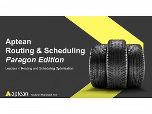 Aptean Routing & Scheduling Solution Named Market Leader in Route Planning Software by FeaturedCustomers