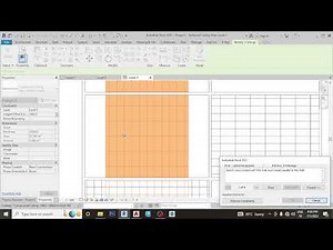Ceiling pattern rotation in Revit, pattern rotation in Revit