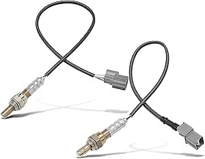 A-Premium O2 Oxygen Sensor Compatible with Honda Civic 1998 1999 2000 1.6L, Upstream and Downstream, 2-PC Set