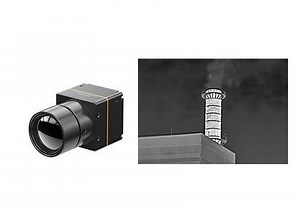 [Hot Item] Low Power Consumption 384x288/12µm Uncooled Infrared Thermal Camera Module Core