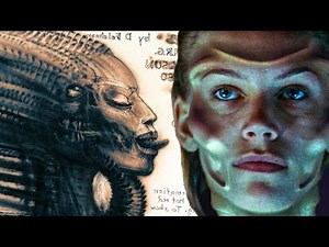 Species Movie's Tentacled Creatures Explained - H.R Giger's Bio-Tentacled Monstrosity!