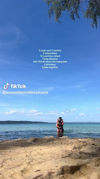 Juul & The Irish boyfriend on TikTok