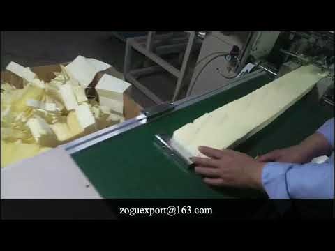 Air filter automatic rotary pleating machine for panel filters, panel filter paper pleating machine