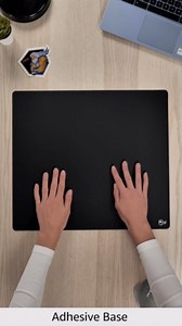 GLORIOUS Elements Air Mousepad - XL Hard and Ultra Thin Polycarbonate Flexible Surface Large Gaming Mouse Pad 15"X17" Extended Hard Mousepad (Helios) (GLO-MP-ELEM-AIR)