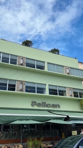 This is your sign to book a summer beach getaway! #PelicanHotel #OceanDrive #MiamiBeach #ArtDeco | Pelican Hotel Miami Beach