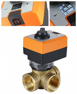 [Hot Item] Electric Actuator for 3-Way HVAC Ball Valve, Floating/Modulating Control, 24V/230V